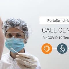 PortaSwitch_based_call_center_for_coronavirus_testing_2020