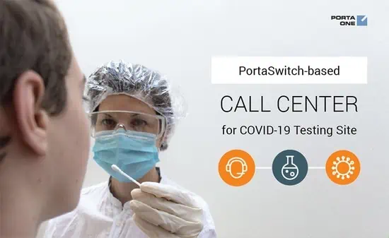 PortaSwitch_based_call_center_for_coronavirus_testing_2020