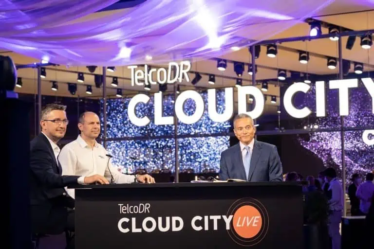 TelcoDR - Cloud city at MWC
