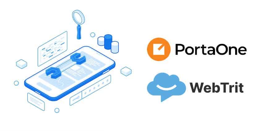 How WebTrit & PortaOne are changing mobile app development