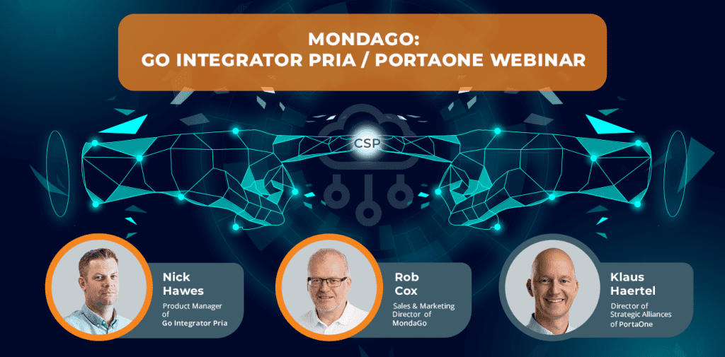 Mondago & PortaOne webinar