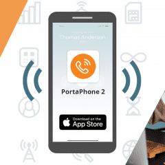PortaPhone Mobile is now available for iOS