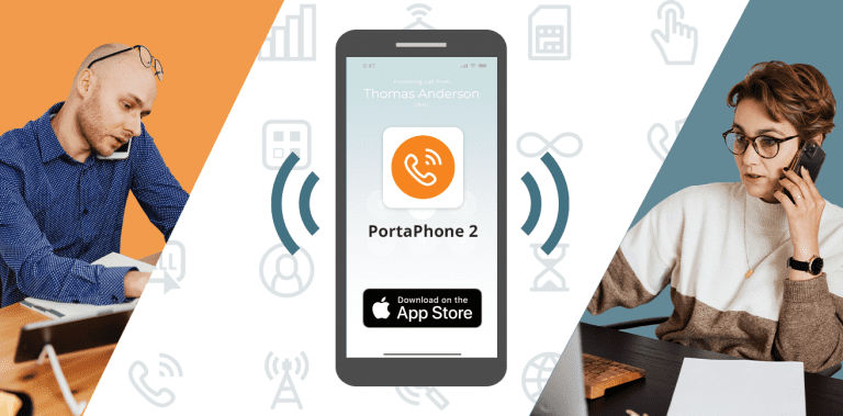 PortaPhone Mobile is now available for iOS