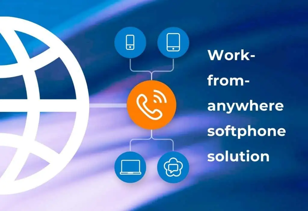 PortaPhone - work from anywhere softphone solution