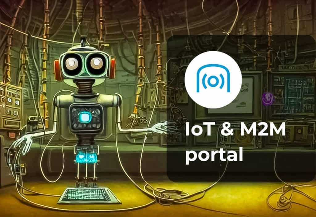 IoT & M2M portal