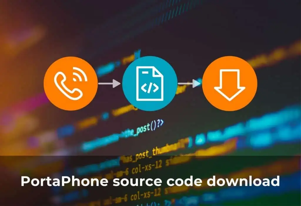 PortaPhone source code download