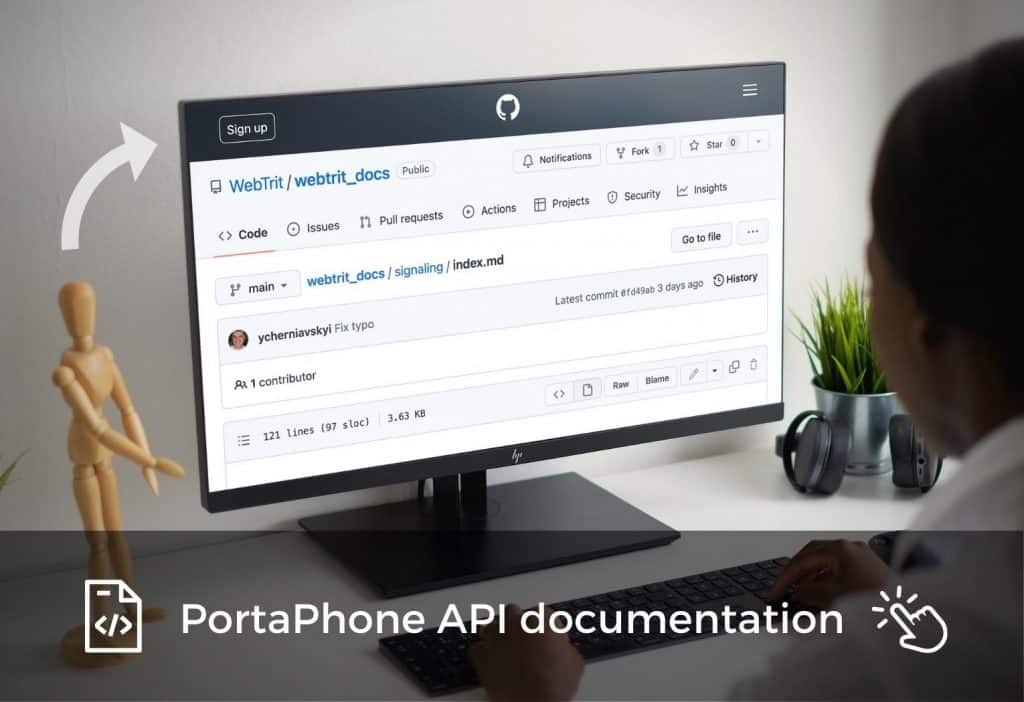 PortaPhone API