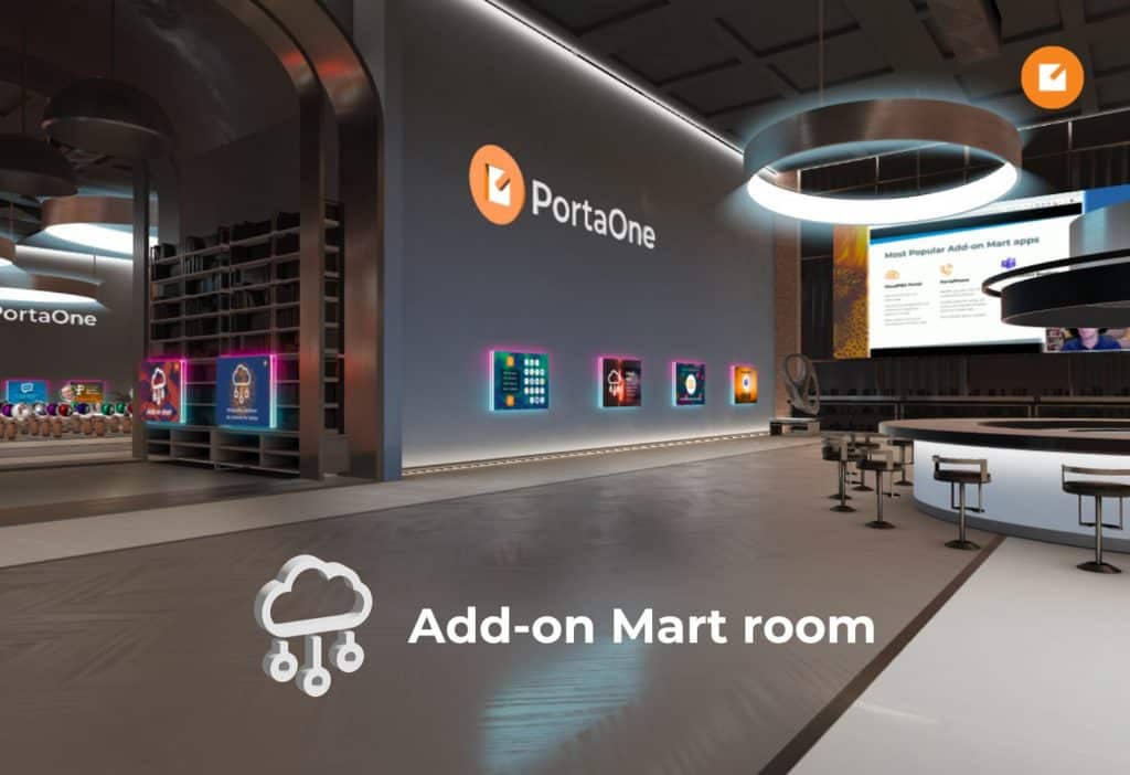 PortaOne Customer Conference Add-on Mart room