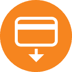 Collect payment icon PortaOne