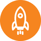 Fast speed launch icon PortaOne