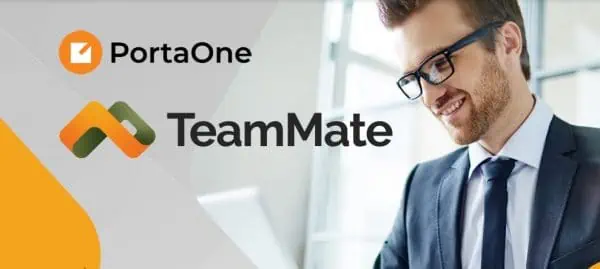 PortaOne&TeamMate partnership