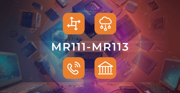 New Features webinar MR111-MR113