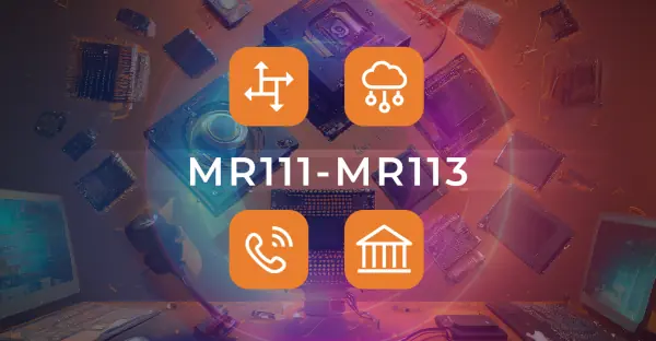 New Features webinar MR111-MR113