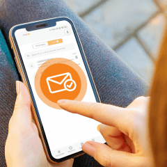 SMS integration in PortaPhone