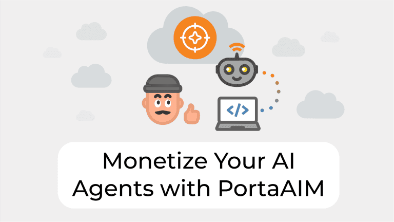 Effortlessly Monetize Your AI Agents with PortaAIM