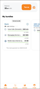 Mobile Self-Care App Balance