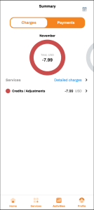 Mobile Self-Care App Summary