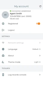 PortaPhone my account